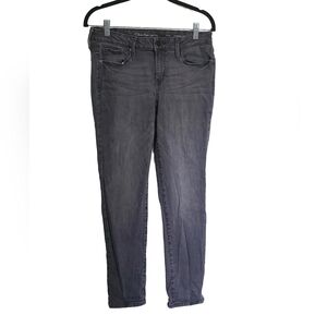 Calvin Klein Women's Dark Gray Skinny Jeans